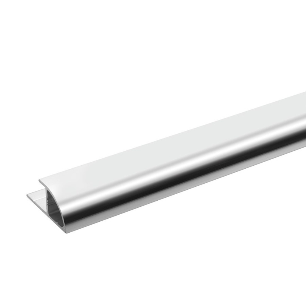 Cut out image of the Crosswater Chrome Quadrant End Trim